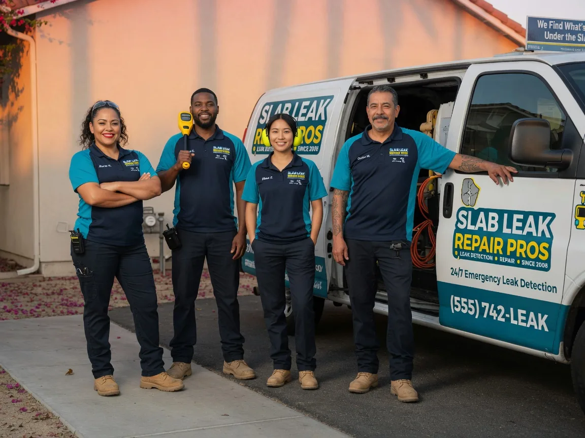 Slab Leak Repair company in Swengel, PA